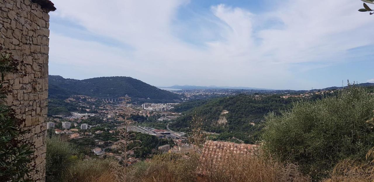 Le Chalet De La Pierreraie Cote D'Azur Piscine Terrasse Et Vue Mer Drap Екстериор снимка