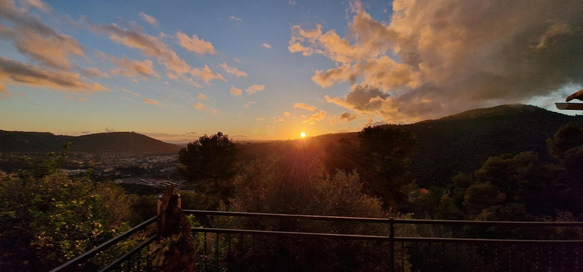 Le Chalet De La Pierreraie Cote D'Azur Piscine Terrasse Et Vue Mer Drap Екстериор снимка